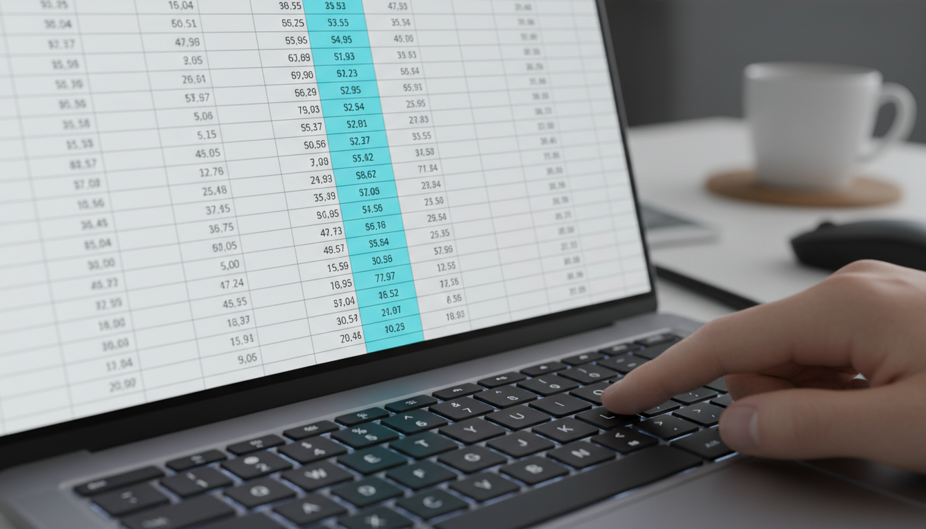 가계부 관리를 위한 엑셀 기초 수식 활용 방법 관련 이미지 2