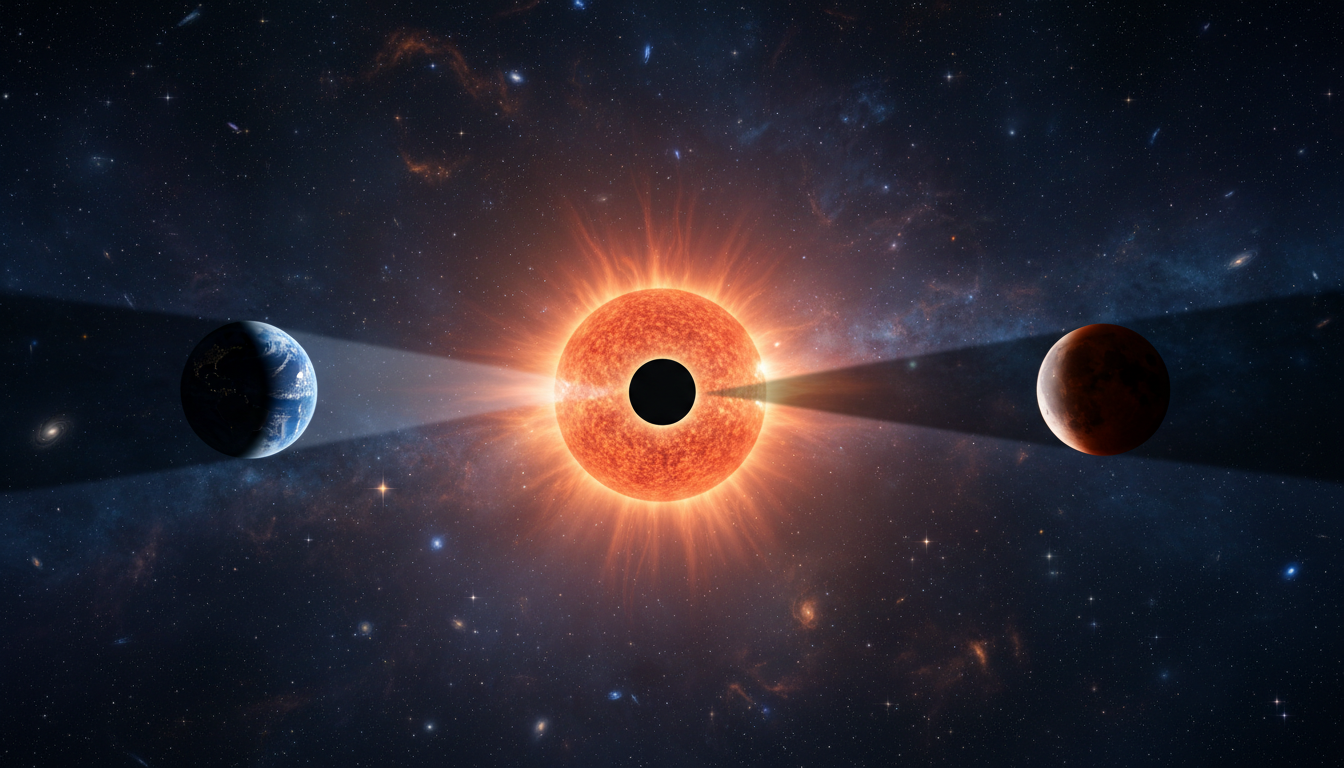 일식과 월식의 발생 원리와 차이 쉽게 이해하기 관련 이미지 1