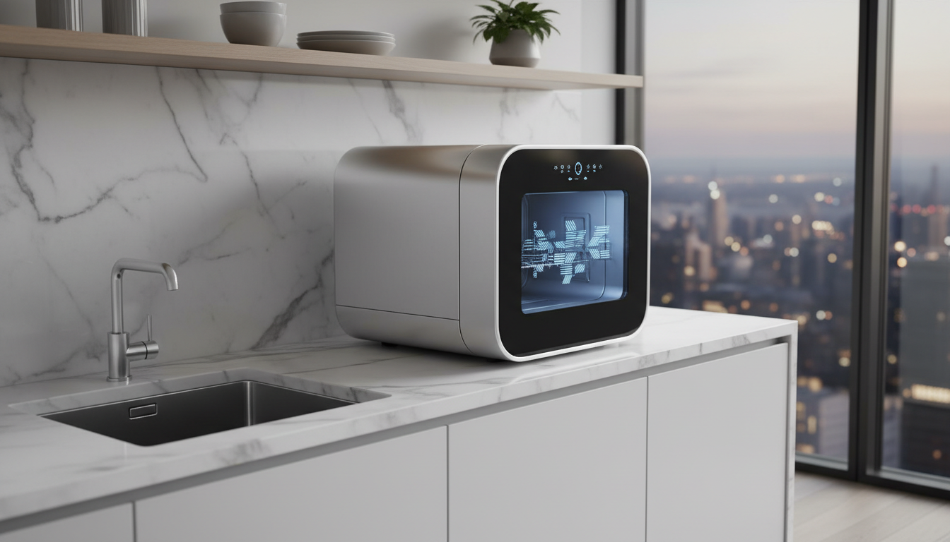 2026년 1인 가구용 무설치 식기세척기 추천 및 비교 관련 이미지 1