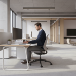 거북목 교정을 위한 사무실 스트레칭 루틴 관련 이미지 1