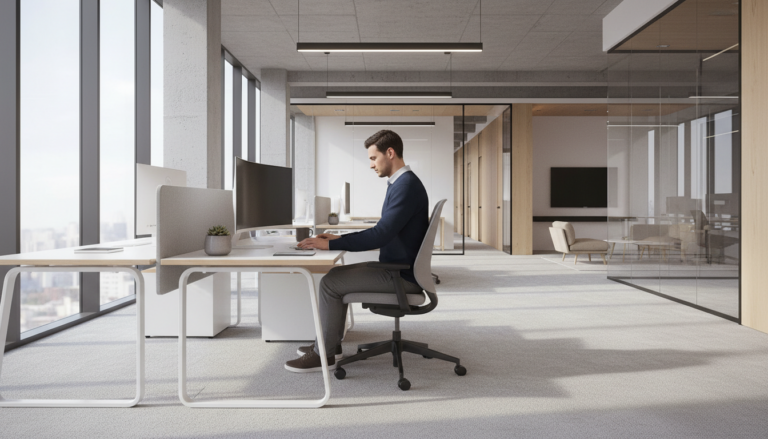 거북목 교정을 위한 사무실 스트레칭 루틴 관련 이미지 1