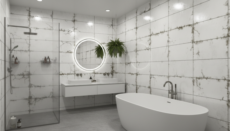 욕실 타일 사이 곰팡이 제거 청소 꿀팁 관련 이미지 1