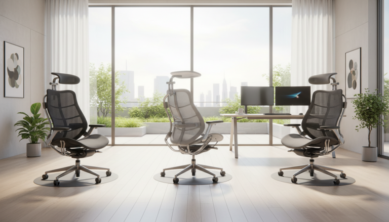 2026년 거북목 예방을 위한 사무용 의자 추천 관련 이미지 1