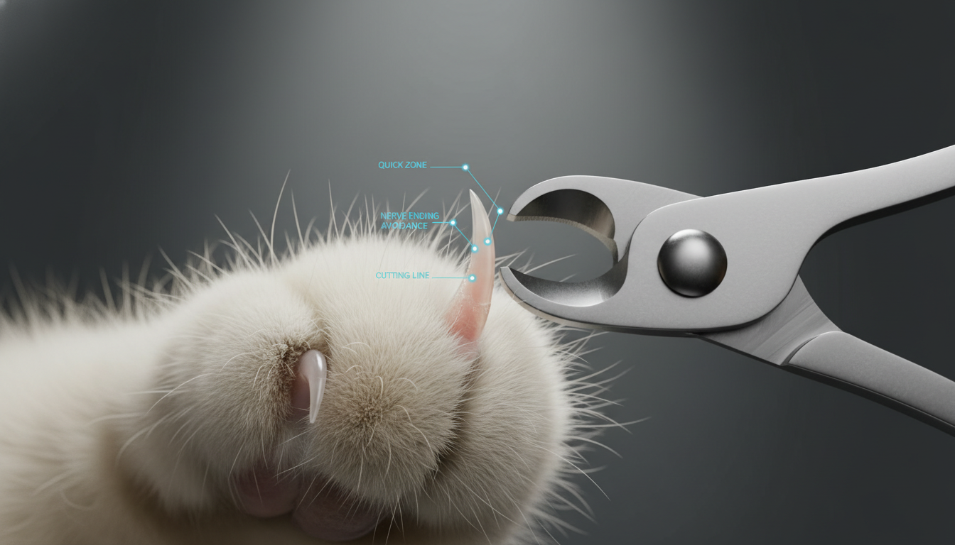 초보 집사를 위한 고양이 발톱 깎기 방법 관련 이미지 2