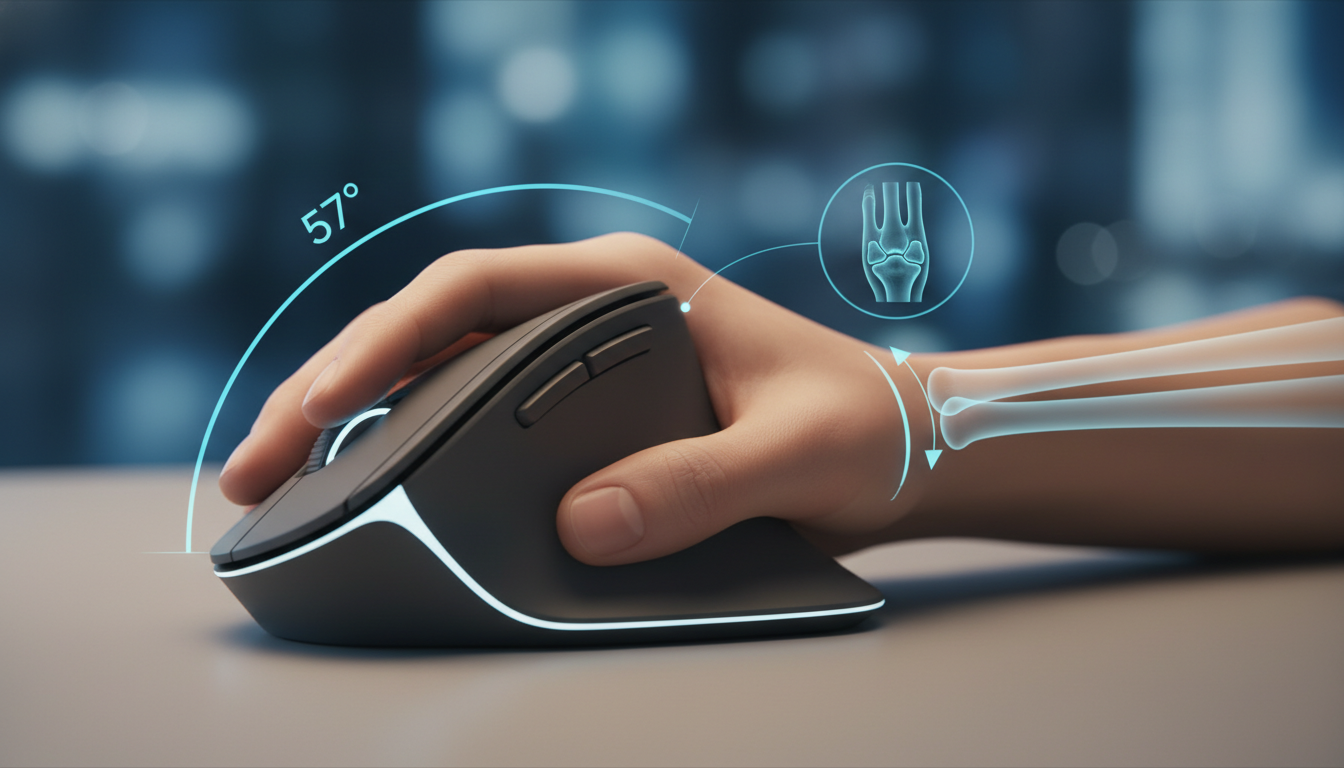 2026년 손목 통증 예방 버티컬 마우스 추천 관련 이미지 2