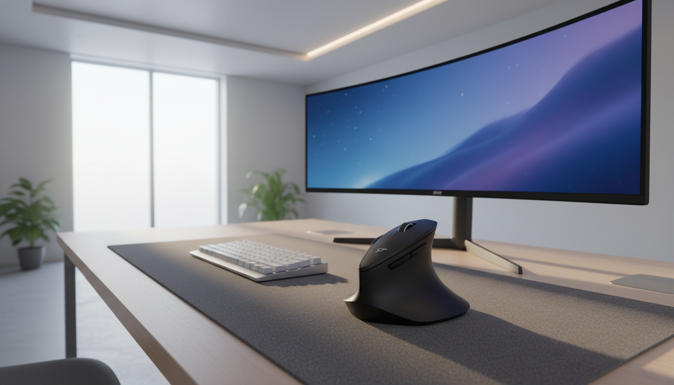 2026년 사무용 무소음 무선 버티컬 마우스 추천 관련 이미지 1