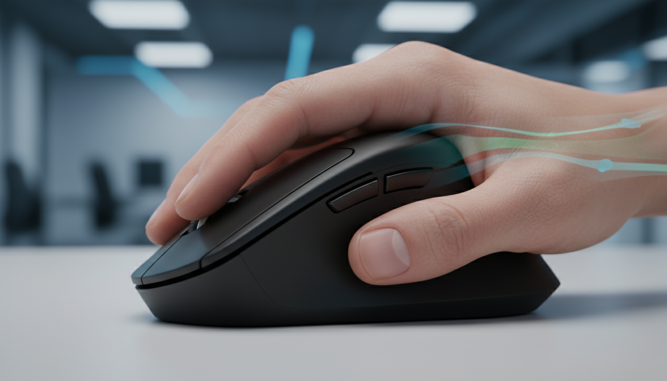 2026년 사무용 무소음 무선 버티컬 마우스 추천 관련 이미지 2