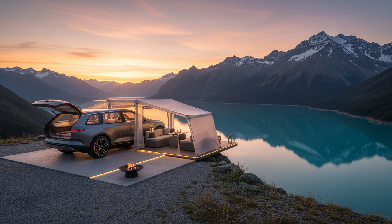 2026년 차박 입문자를 위한 꼬리텐트 장단점 비교 관련 이미지 1