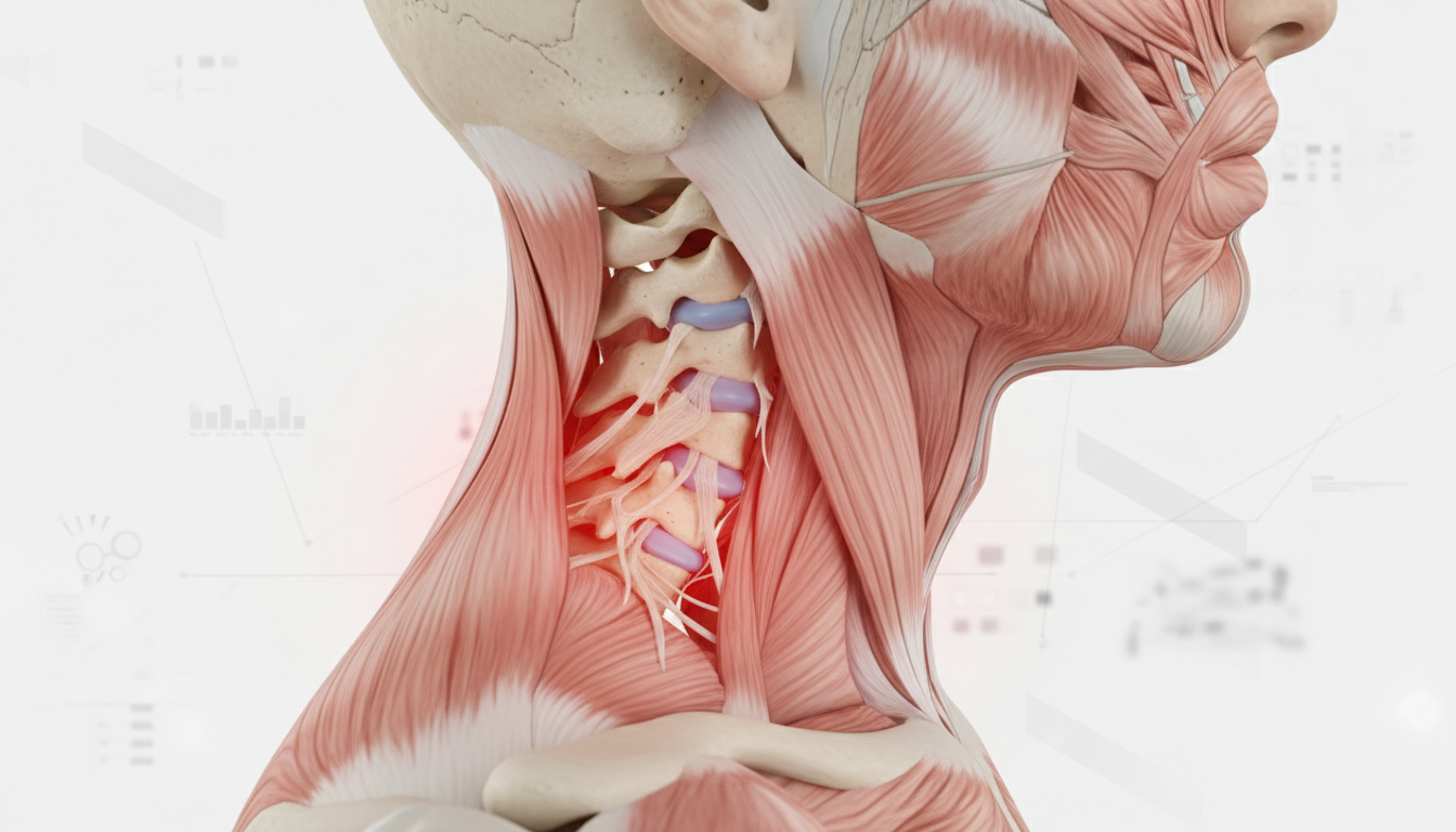 사무직을 위한 거북목 교정 스트레칭 루틴 관련 이미지 2