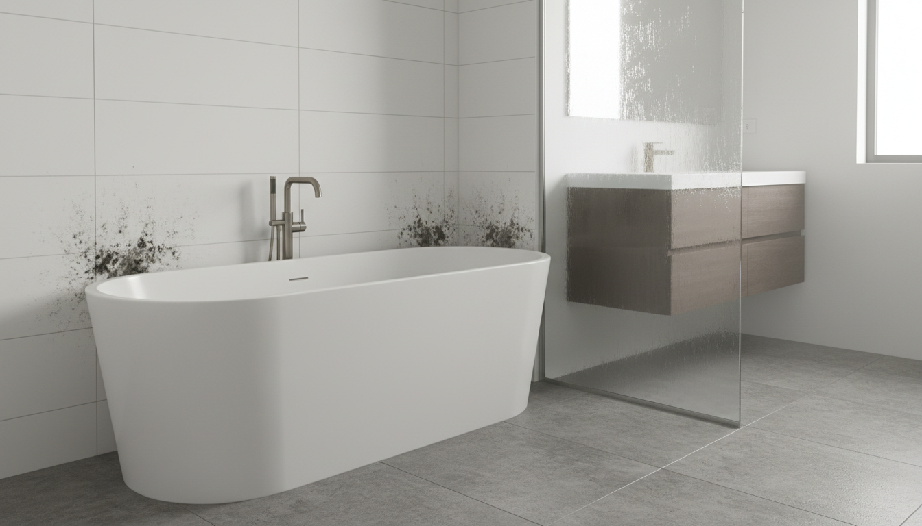 화장실 실리콘 곰팡이 완벽 제거 꿀팁 관련 이미지 1