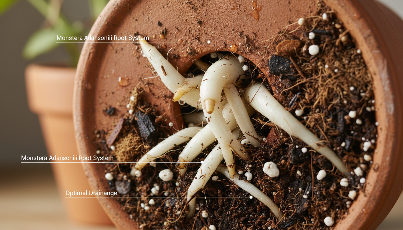 초보 식집사를 위한 몬스테라 분갈이 및 관리 방법 관련 이미지 2