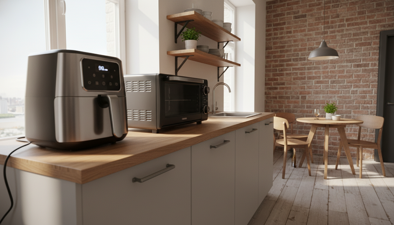 에어프라이어 vs 오븐 자취생 주방 가전 선택 기준 관련 이미지 1