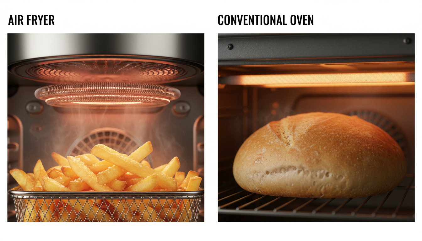 에어프라이어 vs 오븐 자취생 주방 가전 선택 기준 관련 이미지 2