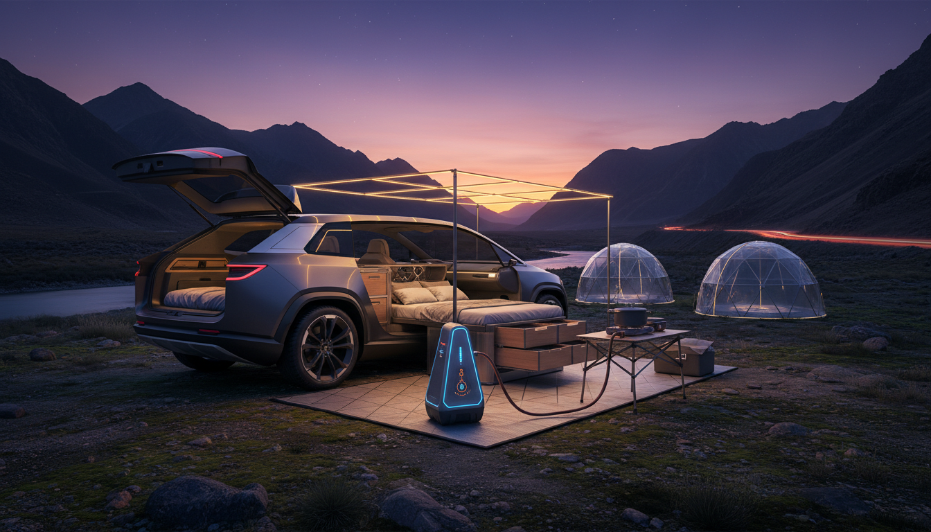 2026년 차박 캠핑용 대용량 파워뱅크 비교 및 전망 관련 이미지 1