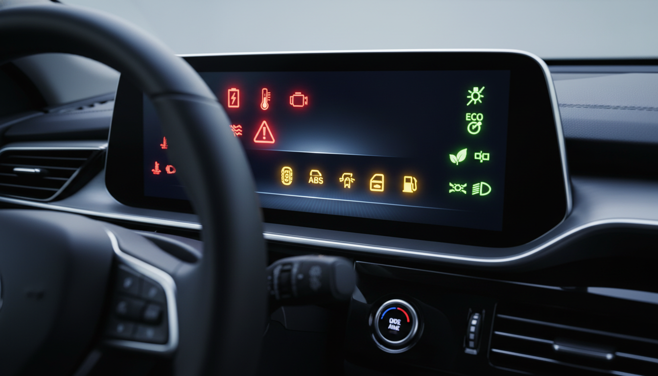 초보 운전자가 꼭 알아야 할 자동차 경고등 TOP 5 관련 이미지 1