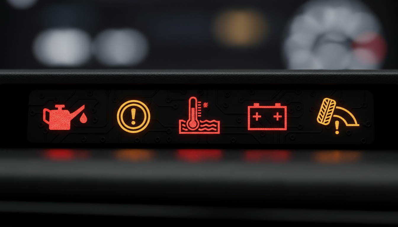 초보 운전자가 꼭 알아야 할 자동차 경고등 TOP 5 관련 이미지 2