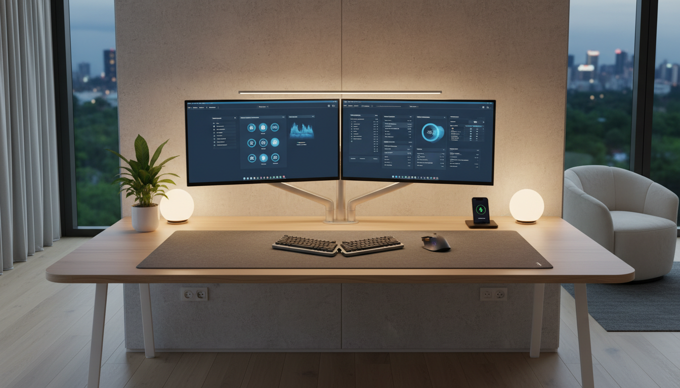 집중력을 높여주는 데스크테리어 필수 아이템 TOP 5 관련 이미지 1