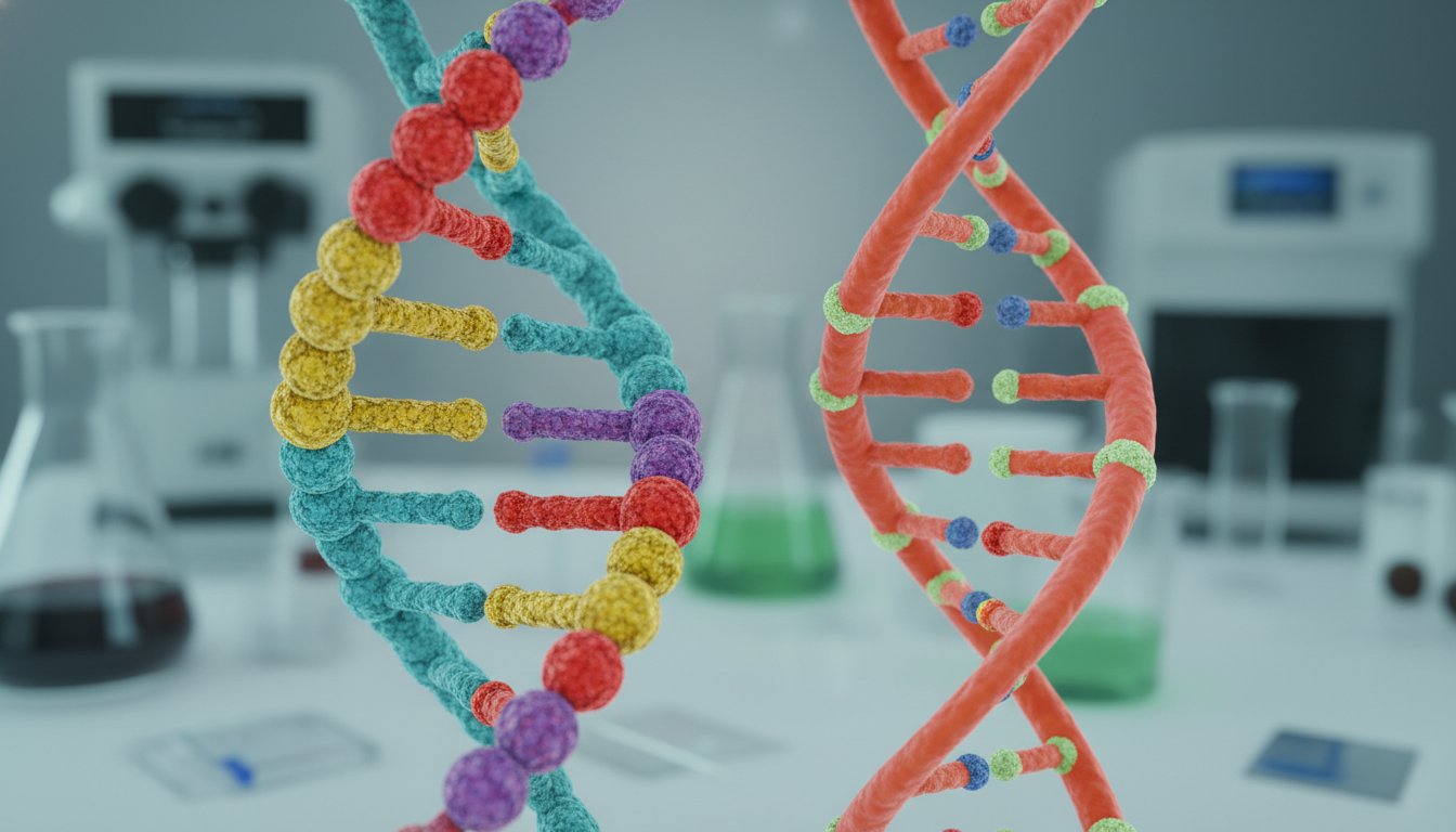 DNA와 RNA의 차이 및 생물학 핵심 정리 TOP 5 관련 이미지 2