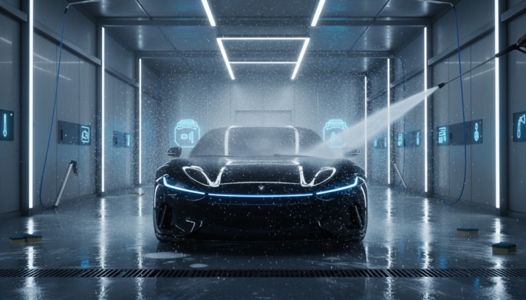 아무도 안 알려주는 셀프 세차장 고압수 세척 팁 관련 이미지 1