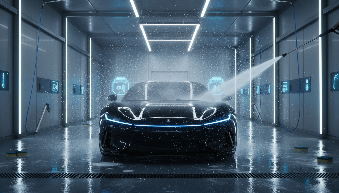 아무도 안 알려주는 셀프 세차장 고압수 세척 팁 관련 이미지 1