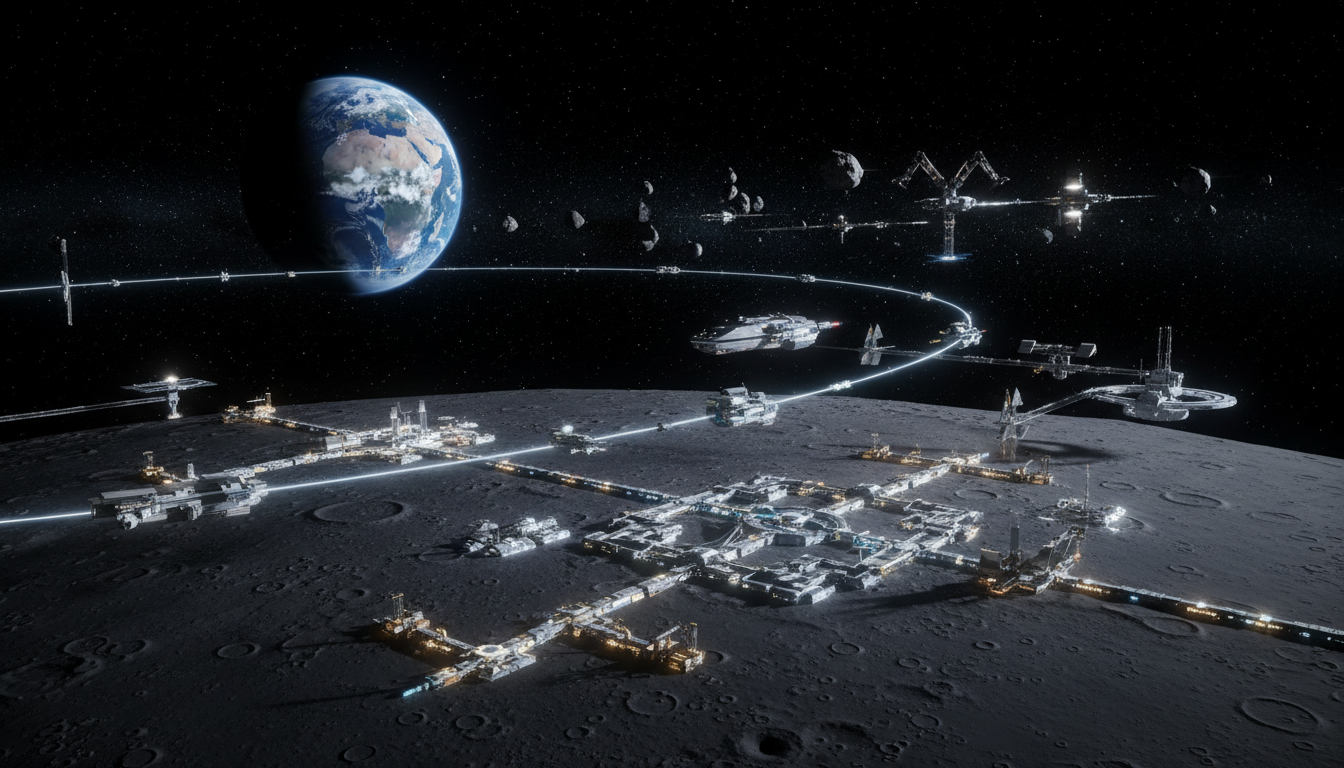 Category 1: 우주 (Space) 관련 이미지 1