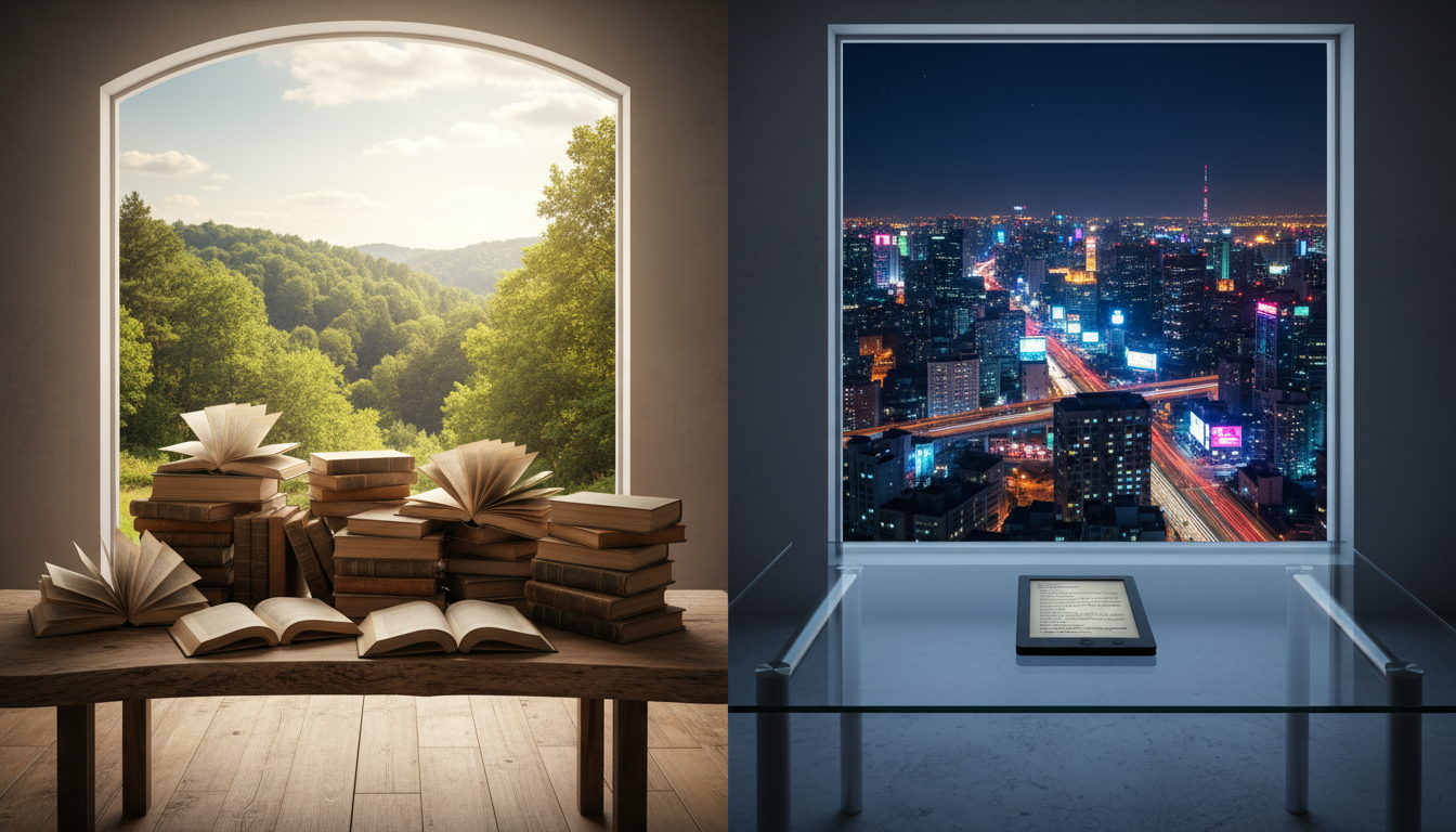 종이책 vs 전자책 완독률을 높이는 독서 방법 관련 이미지 1