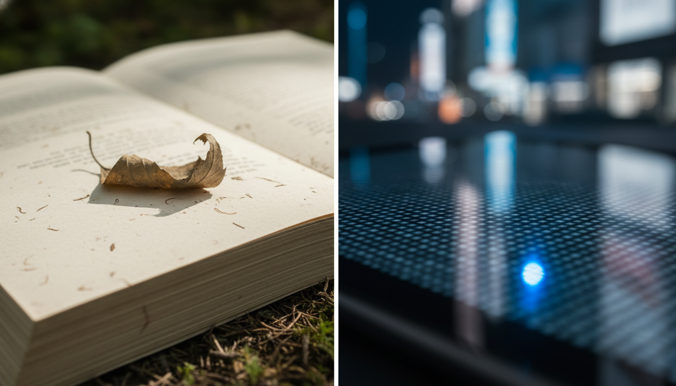 종이책 vs 전자책 완독률을 높이는 독서 방법 관련 이미지 2