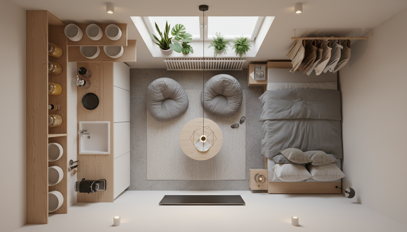 자취 생활 레벨 테스트