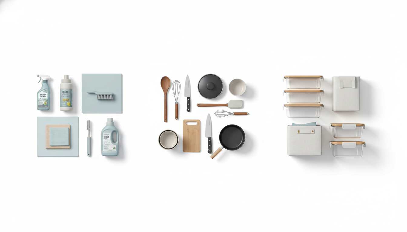 자취 필수템 정리