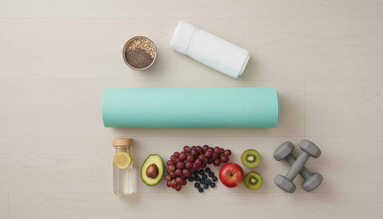 건강 관리 레벨 테스트 대표 이미지