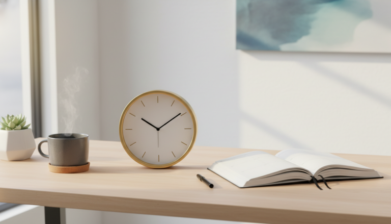 시간 관리 유형 테스트 대표 이미지