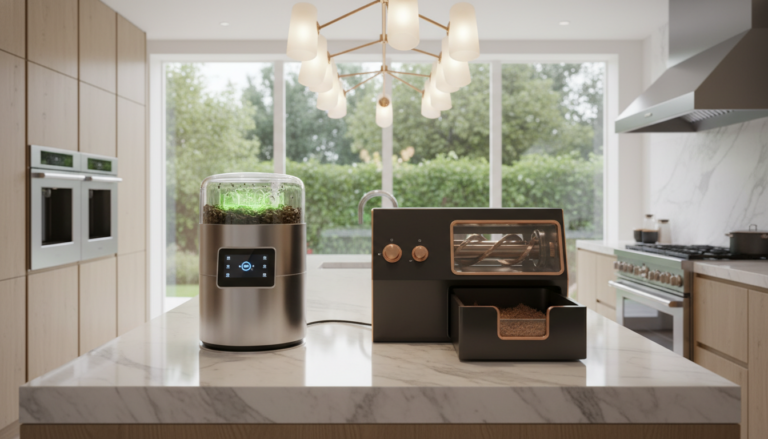 음식물 처리기 미생물 vs 건조 분쇄식 살까 말까? 관련 이미지 1