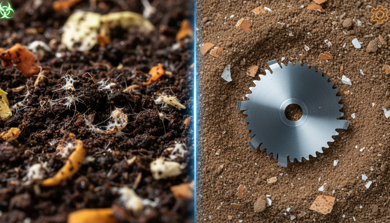 음식물 처리기 미생물 vs 건조 분쇄식 살까 말까? 관련 이미지 2