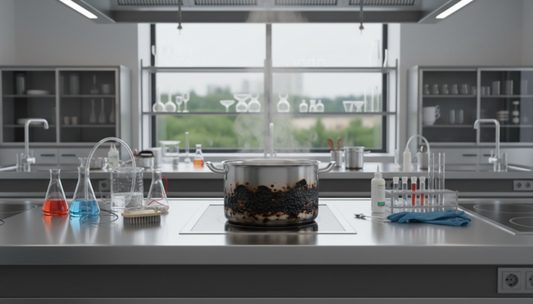 아무도 안 알려주는 탄 냄비 세척 방법 관련 이미지 1