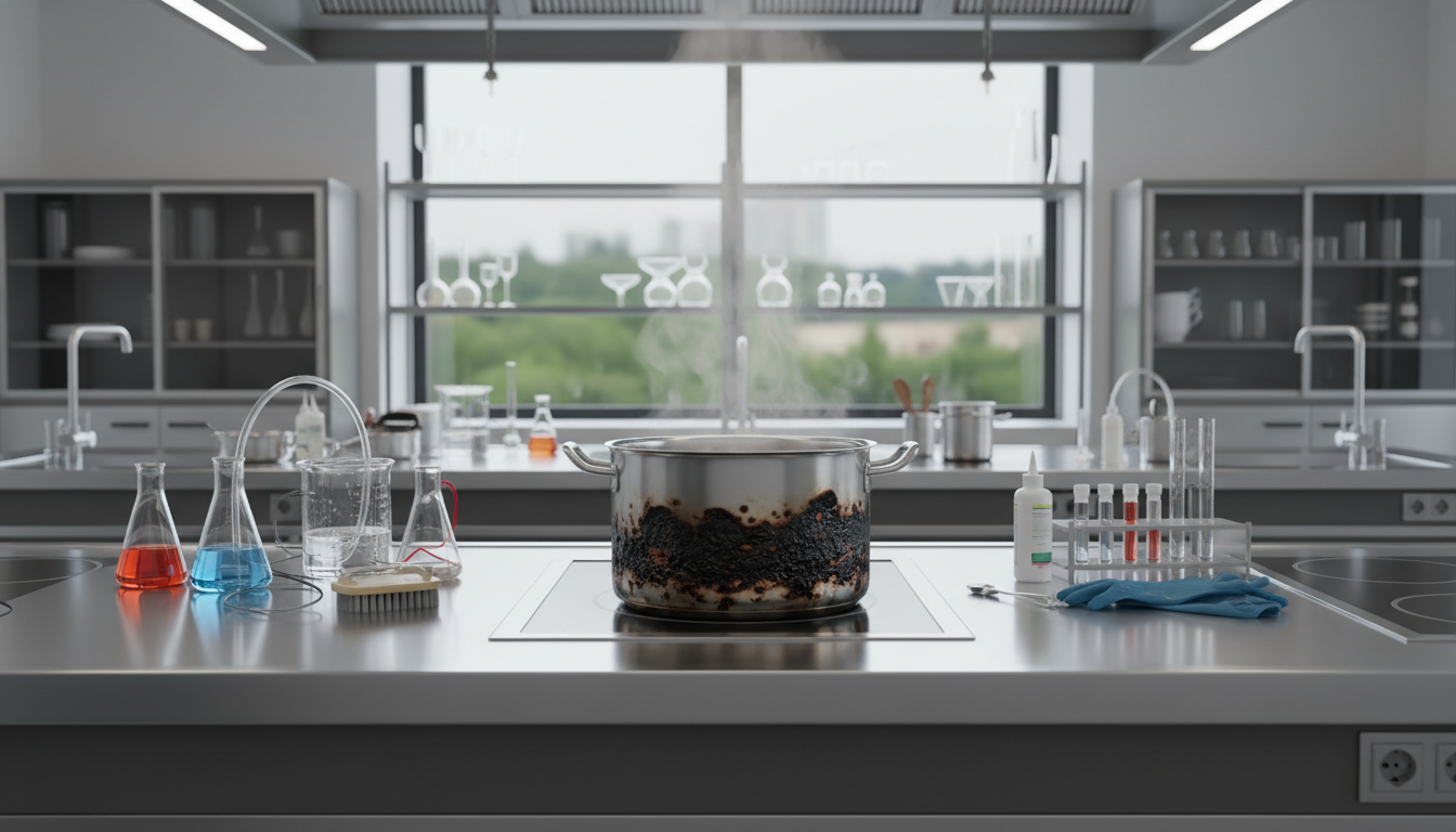 아무도 안 알려주는 탄 냄비 세척 방법 관련 이미지 1