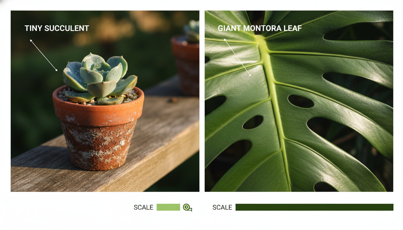 좁은 원룸 vs 넓은 거실 상황별 실내 화초 가이드 관련 이미지 2