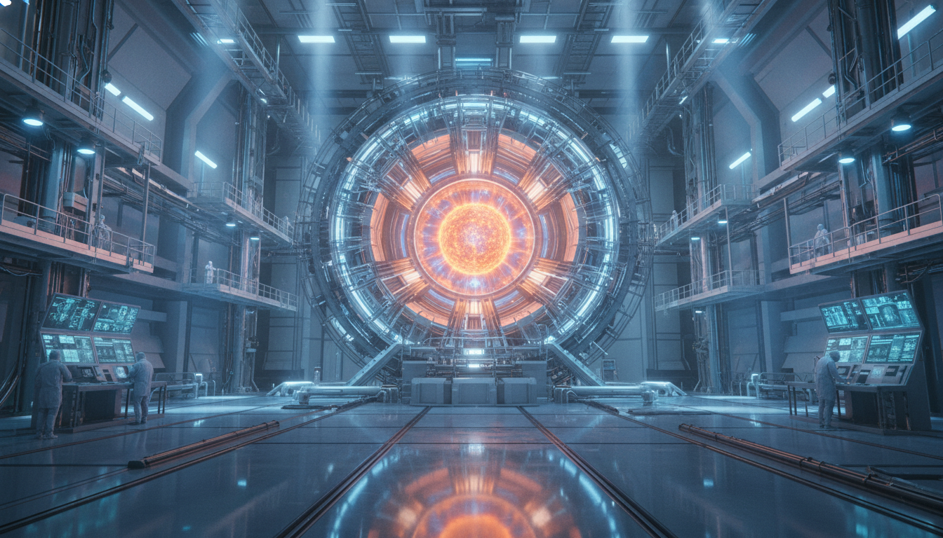 2026년 핵융합 인공태양의 원리와 미래 에너지 전망 관련 이미지 1