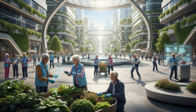 2026년 시니어 일자리 지원 사업 신청 방법 및 전망 관련 이미지 1