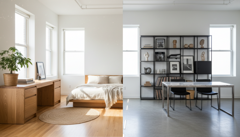 자취생 원목 vs 철제 가구 솔직한 선택 기준 관련 이미지 1