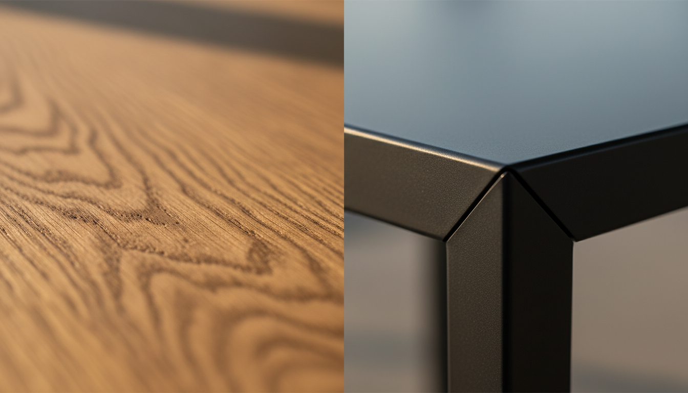 자취생 원목 vs 철제 가구 솔직한 선택 기준 관련 이미지 2