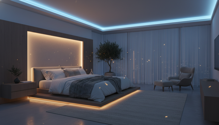 숙면을 위한 침실 환경 조성 및 수면 가이드 관련 이미지 1