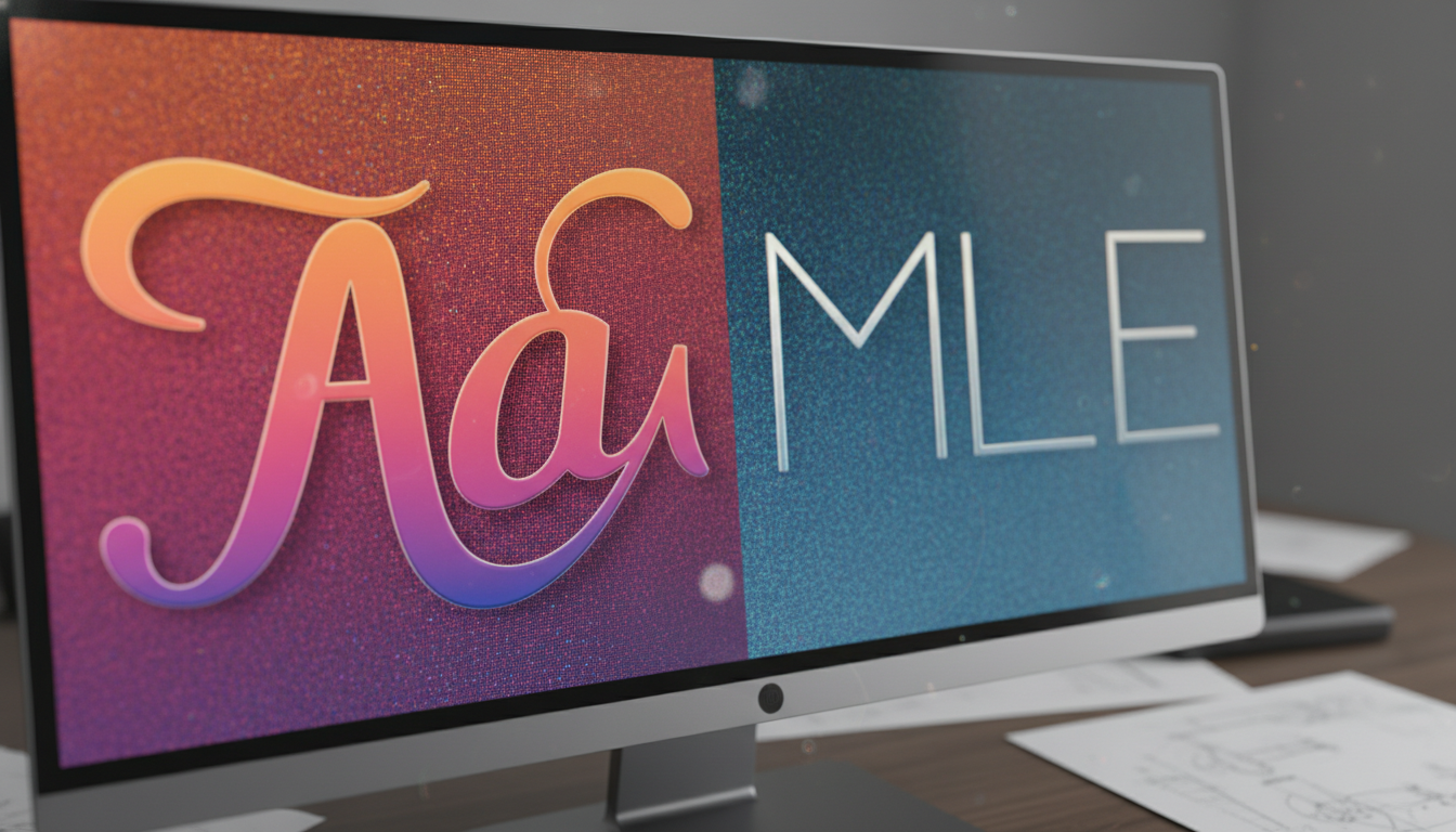 대학생 vs 직장인 상황별 맞춤형 PPT 폰트 활용법 관련 이미지 2