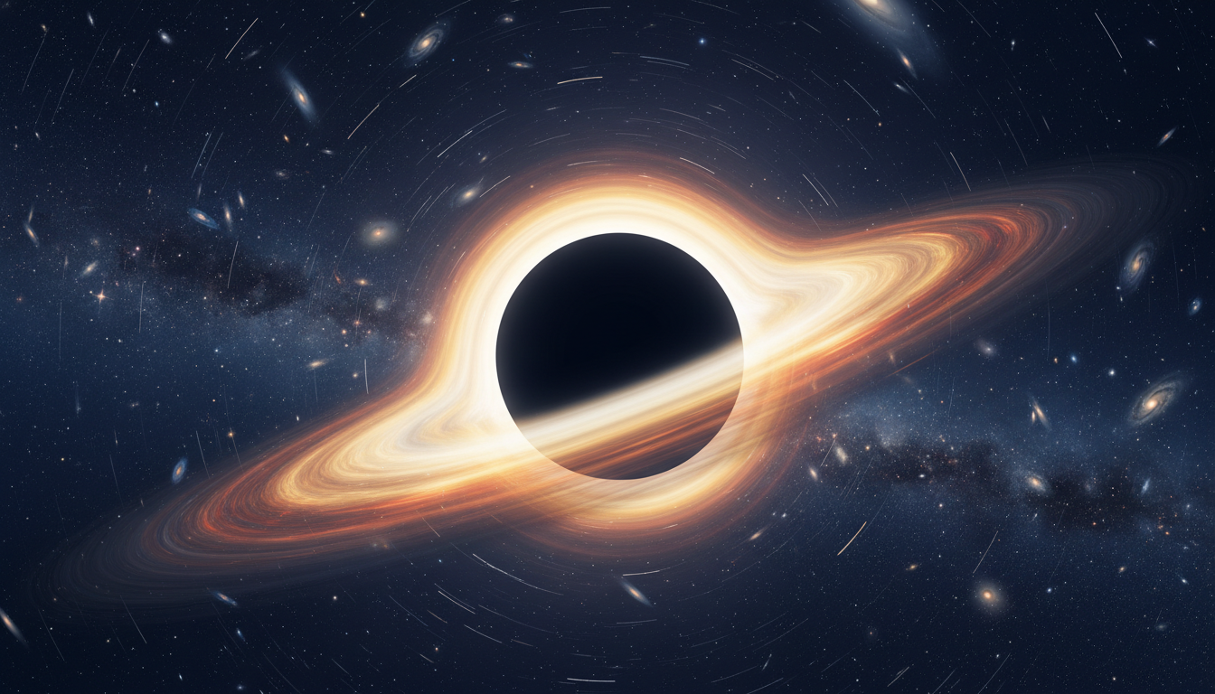 블랙홀의 원리와 신비로운 우주 현상 TOP 5 관련 이미지 1