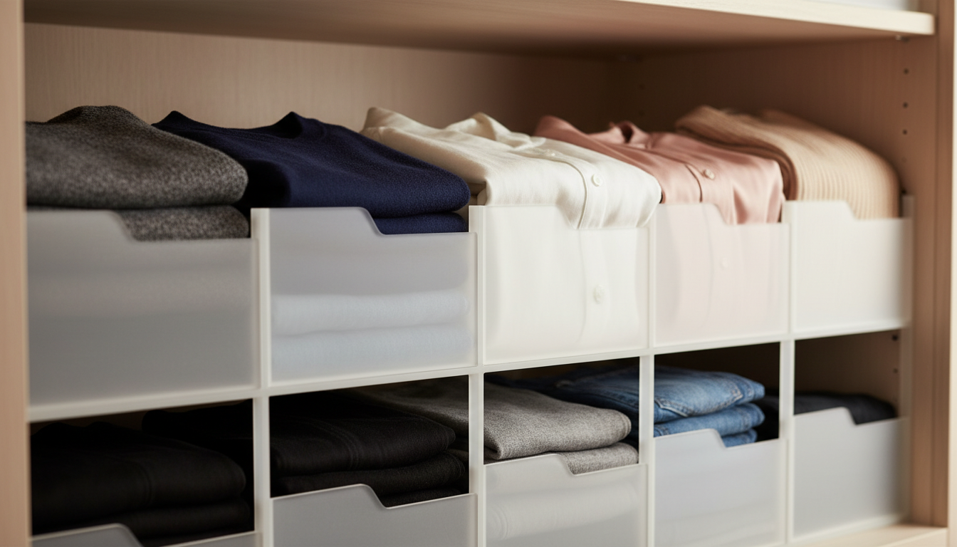 좁은 옷장 공간 2배 넓히는 수납 정리 꿀팁 TOP 5 관련 이미지 2