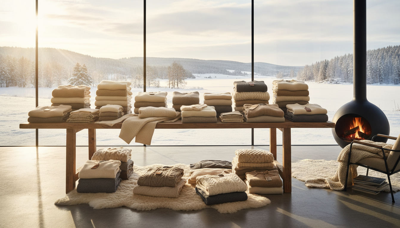 겨울철 니트 줄어들지 않게 관련 이미지 1