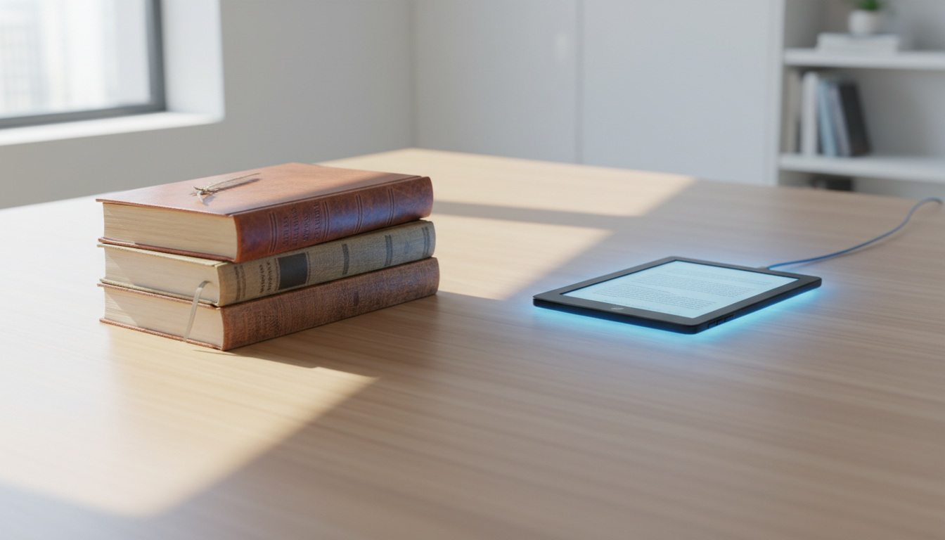 전자책 vs 종이책 나에게 맞는 독서법 선택 기준 관련 이미지 1