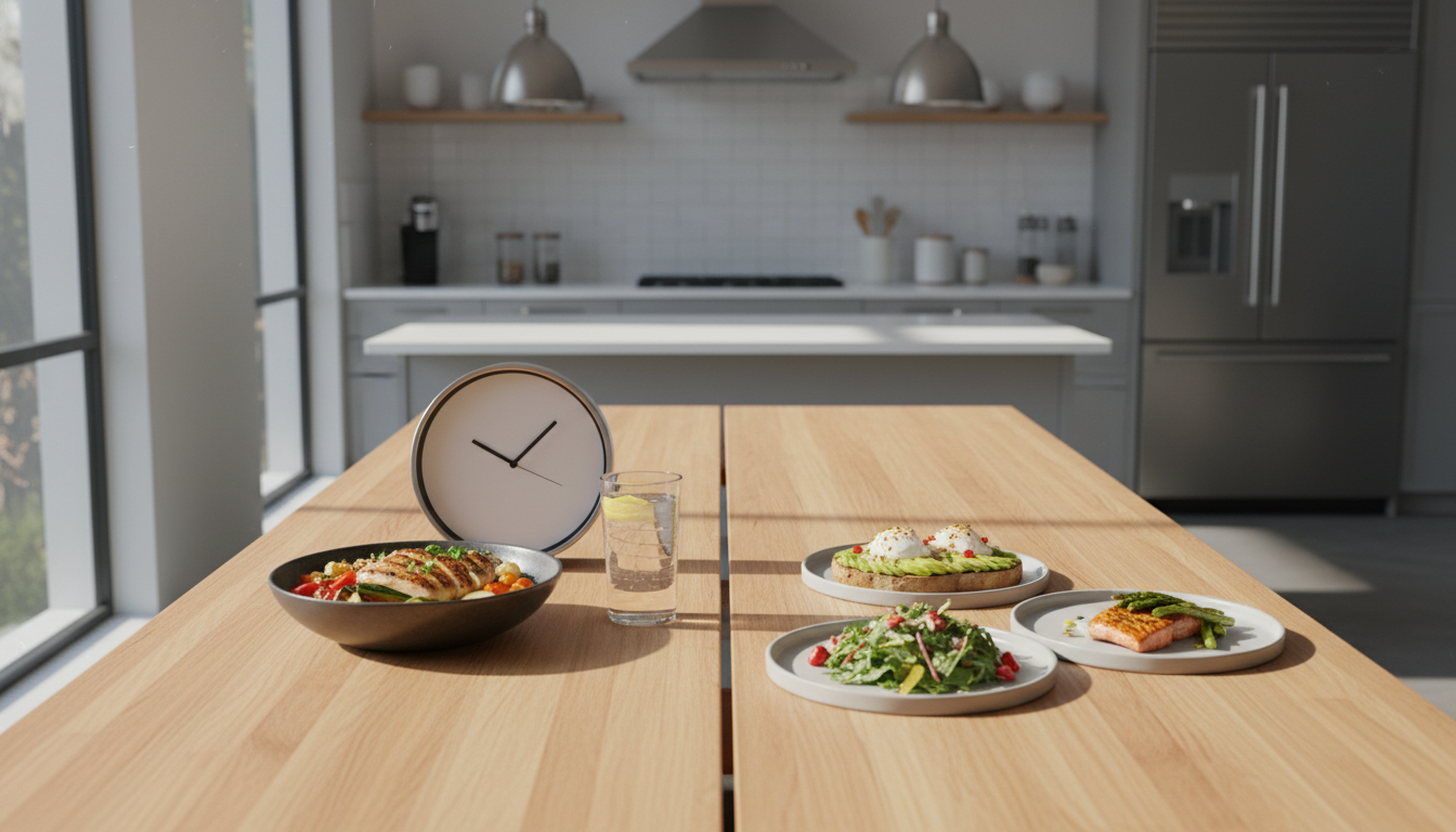 간헐적 단식 vs 삼시 관련 이미지 1