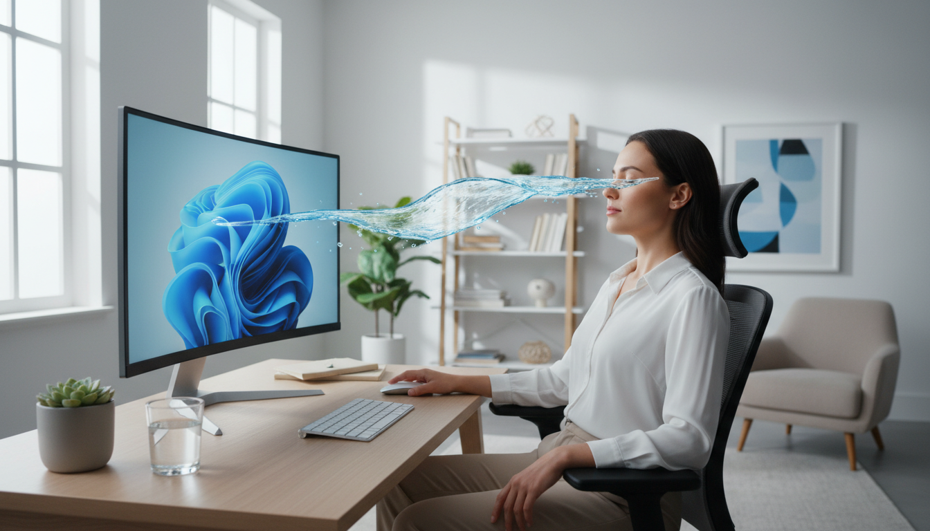 알고 보면 놀라운 안구 건조증 예방 깜빡임 방법 관련 이미지 1