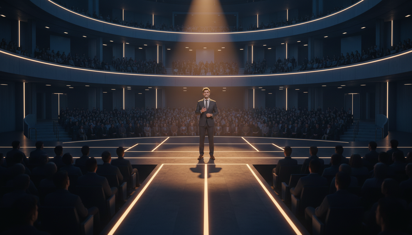 청중의 시선을 사로잡는 스피치 및 발표 불안 극복 방법 관련 이미지 1