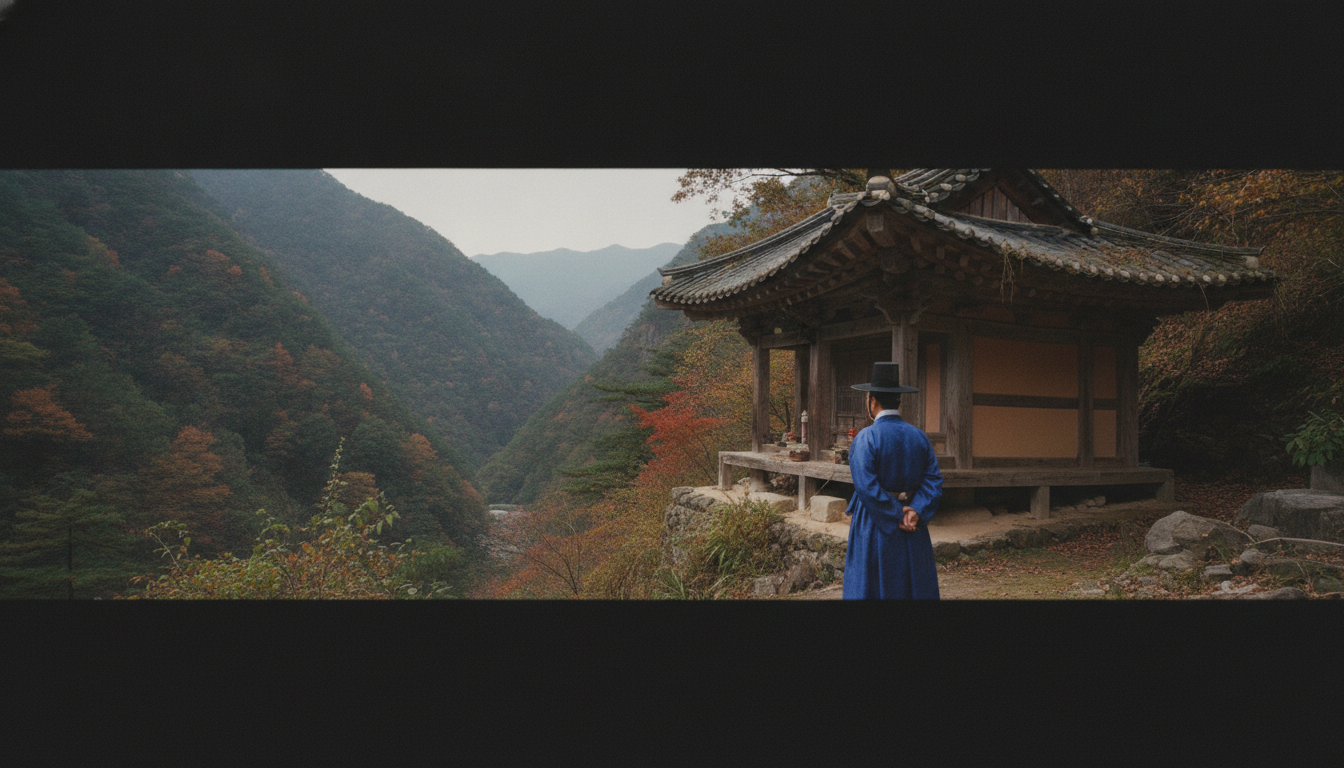재회비방 종류 태백산의 정기를 담은 금은신당 전경